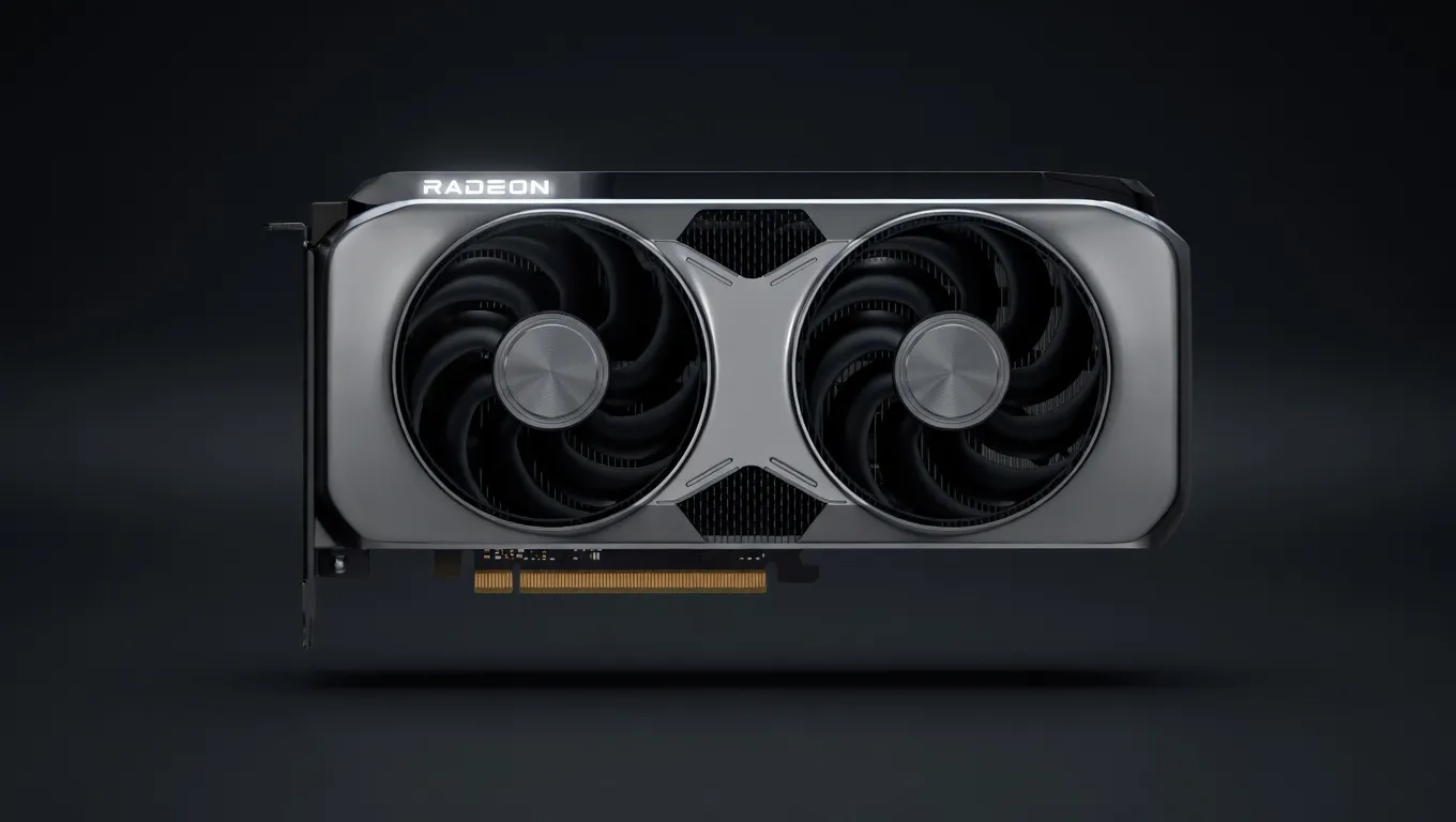 AMD Radeon RX 9070 Graphics Card